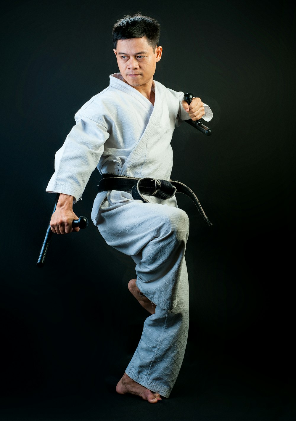 kobudo man